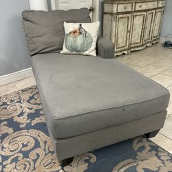 Gray Chaise