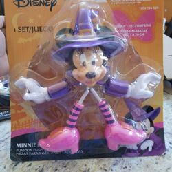 Disney Pumpkin Push Ins 