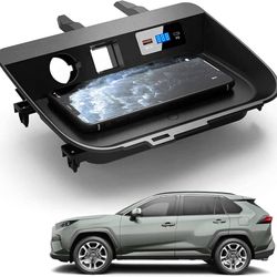 Car Wireless Charger for RAV4 2019-2022