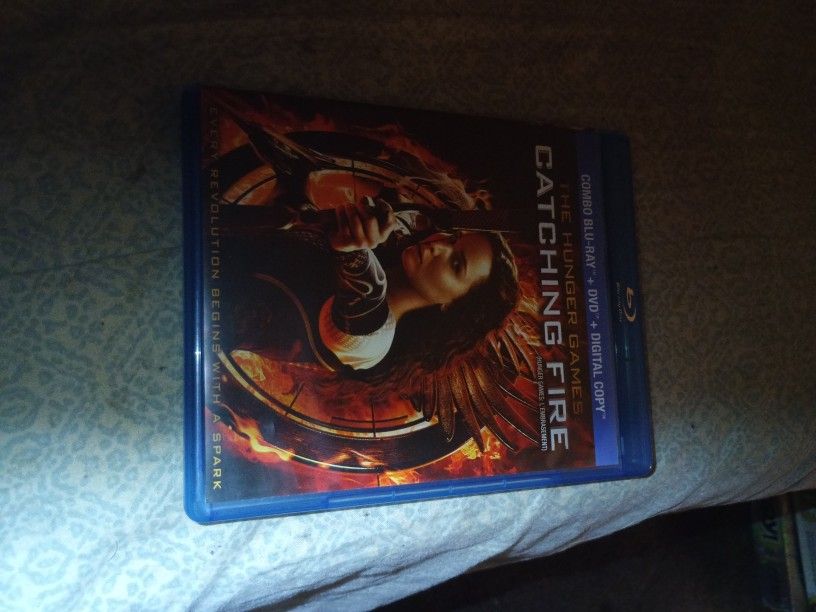 The Hunger Games Catching Fire Blu Ray Plus Dvd