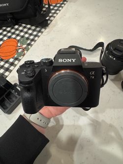 Sony A7iii Camera and Accessories