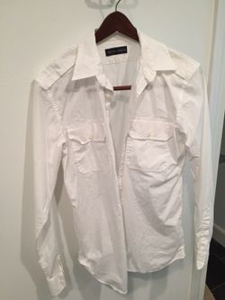Men’s Ralph Lauren black label shirt
