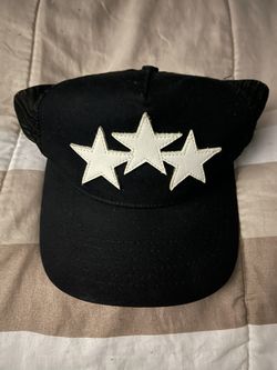 Amiri 3 Star Trucker Hat 