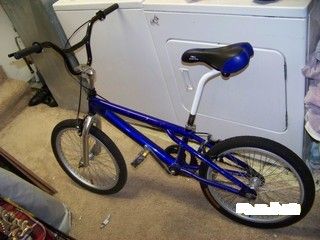 Mongoose BMX bike