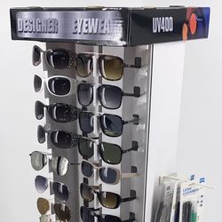 New Individual Wrapped Sunglasses UV400 PC Lens 