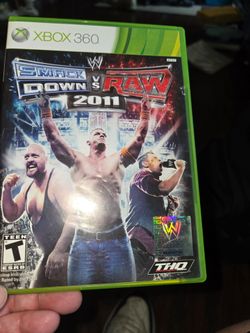 WWE 2011 Smackdown vs Raw XBOX360