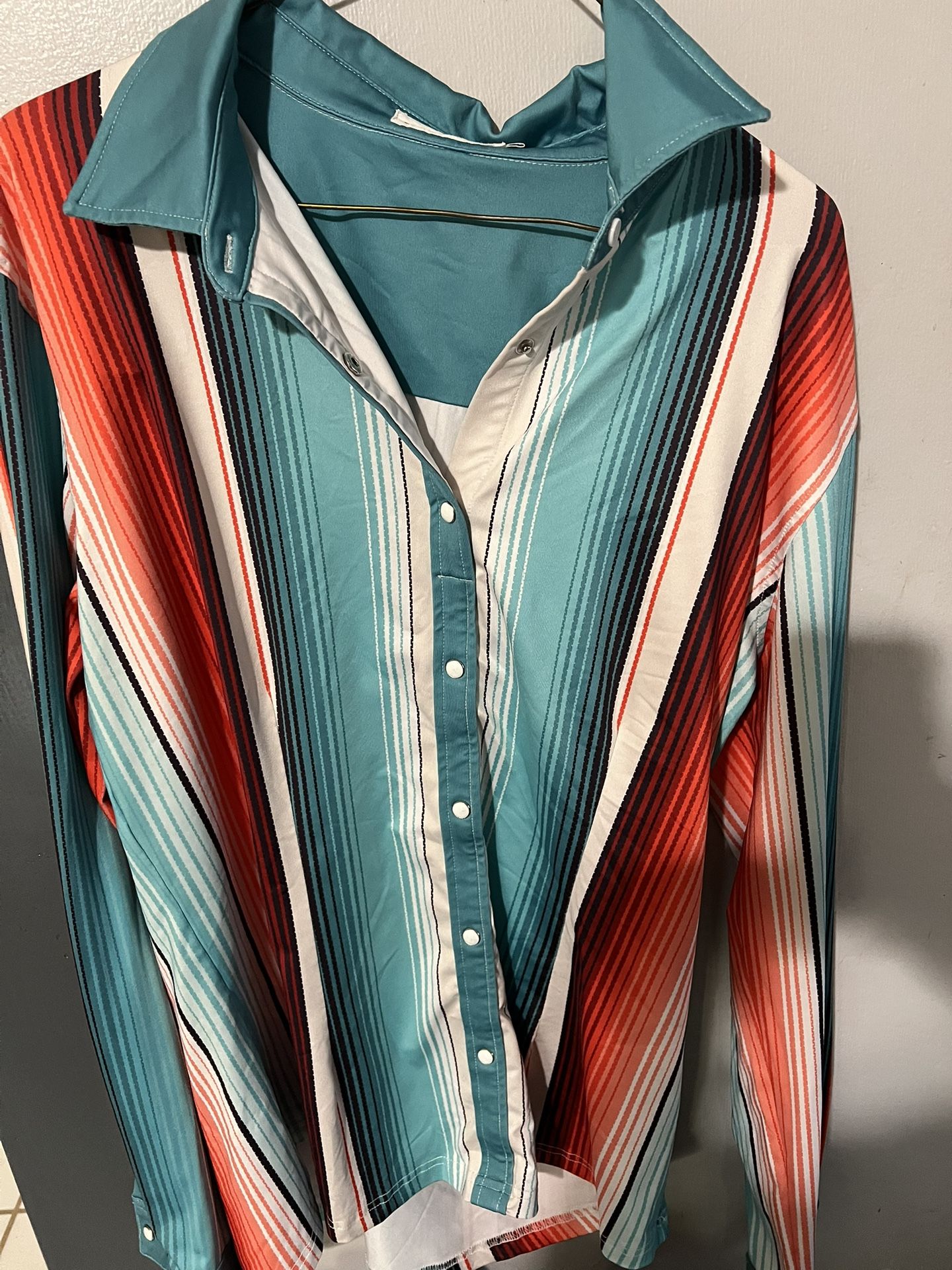 Xl Western Shirt