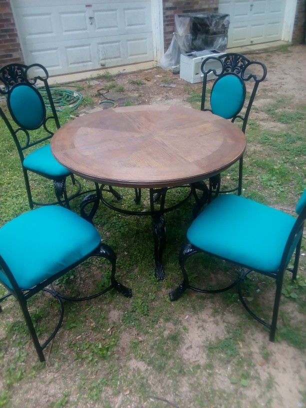 table and chair set