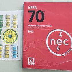 NFPA 70 National Electrical Code 2023