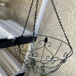 Wire Basket. / Plant Holder 