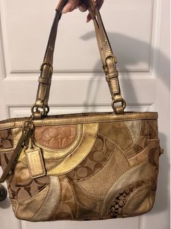 Coach shoulder bag