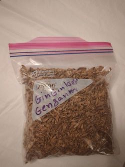 Organic Ground Ginger 