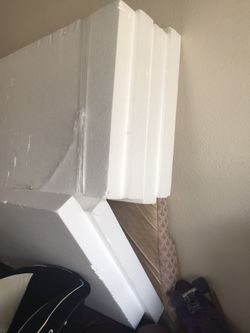 Foam 3 1/2Ft Largo X 2 Ancho