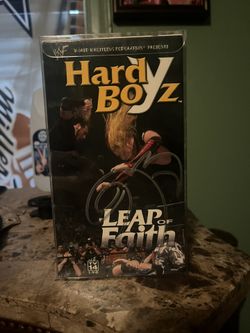 WWE Jeff Hardy Autograph VHS