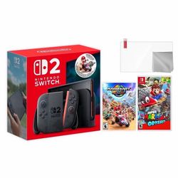 Nintendo switch 2 game bundle