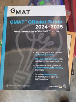 GMAT official Guide 2024-2025