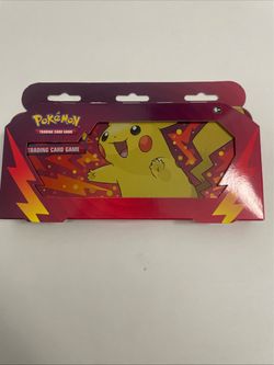 Pokemon TCG: 2022 Back to School Pikachu Pencil Case Set Evolving Skies & Astral