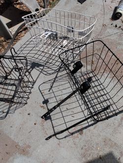 Numerous Bicycle Accessories, Read Ad Text