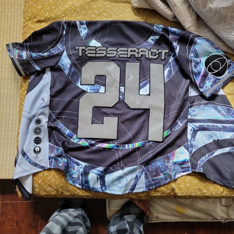 Subtronics Tesseract Baseball Rave Jersey for Sale in Fullerton