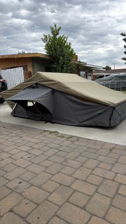 Prototype OVS HD Nomadic Extended Soft Shell Roof Top Tent – Brand New