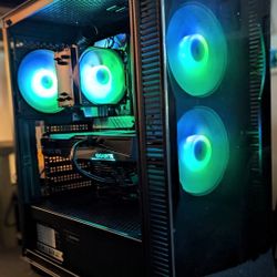 Gaming PC - Nvidia RTX 3060 /Intel i5 -12600kf /32GB DDR 4 | Free Mouse, Keyboard and Monitor. 