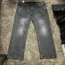 Levi’s 569 Grey Jeans 