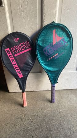 Dunlop and pro Kennex tennis rackets $125