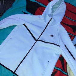 Brand new light blue Nike tech hoodie