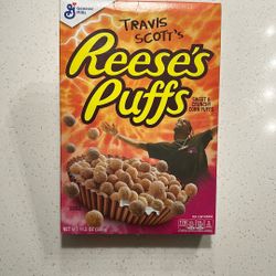 Travis Scott’s Reese’s Puffs