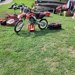 CRF 250 YOSHIMURA Build Motor