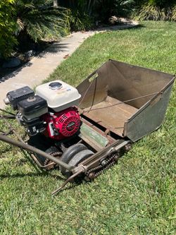 California Trimmer  reel mower 5.5 HP Honda (GX 160)