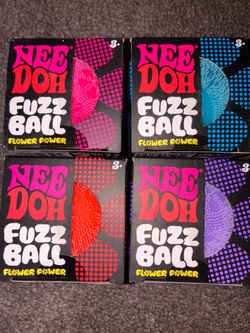 New Needoh fuzz balls