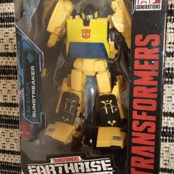 Transformers Sunstreaker