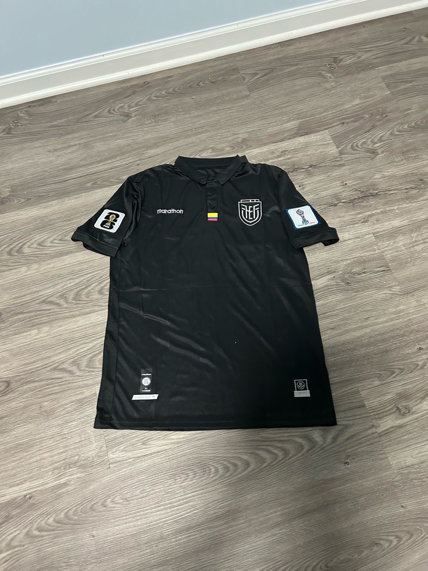 Ecuador Black World Cup Jersey