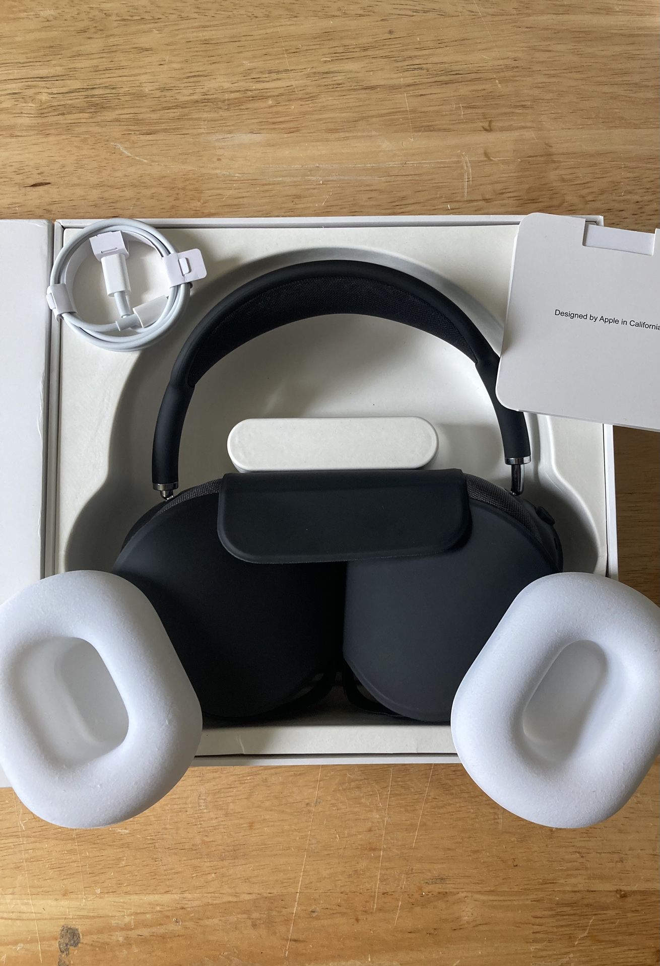 Airpod Max Midnight Black | NEW | OPEN BOX |