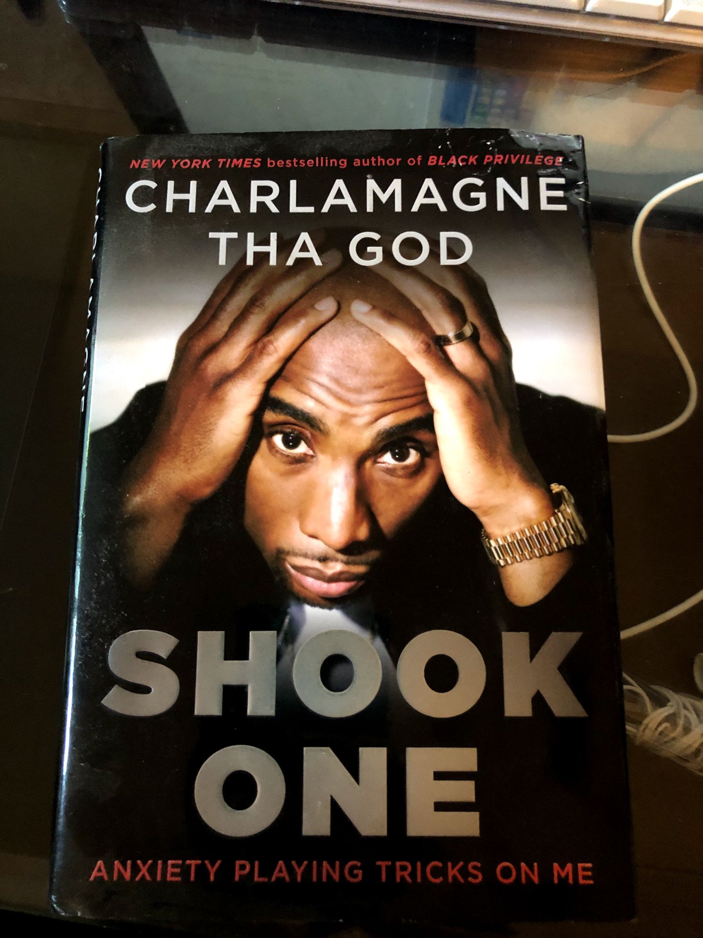 Shook one book charlamagne tha god
