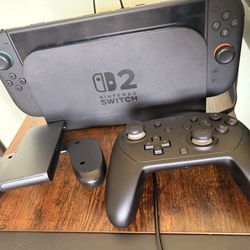 Switch 2 with pro controller