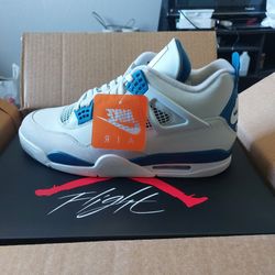 Jordan 4 Military Blue  2024