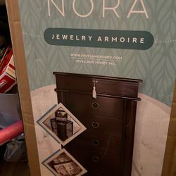 Jewelry Armoire