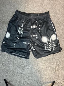 Black Eric Emanuel Shorts