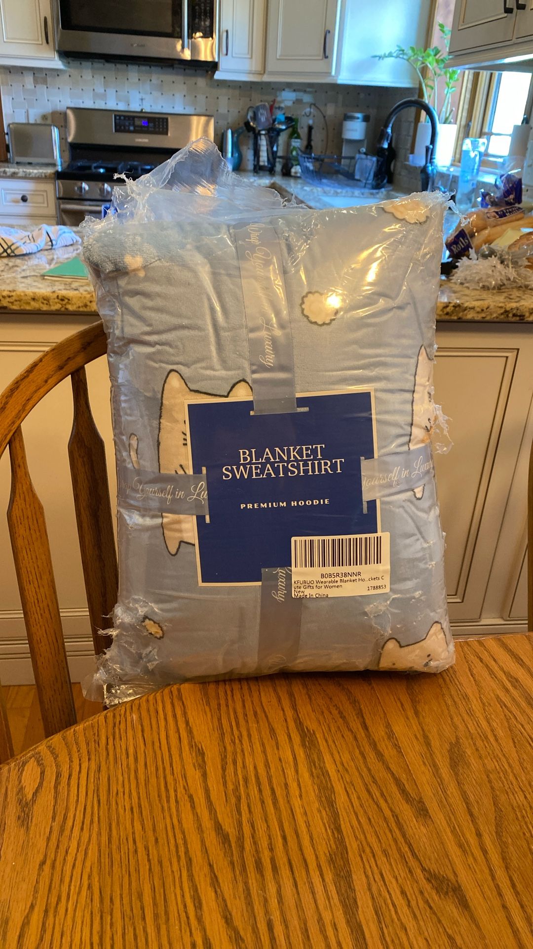 Blanket Sweatshirt