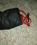 Jumper cables and carrying bag!