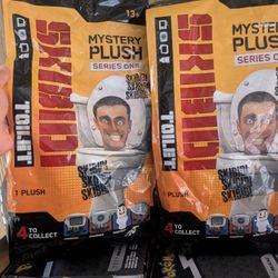 Skibidi Toilet Mystery Plush 1ct