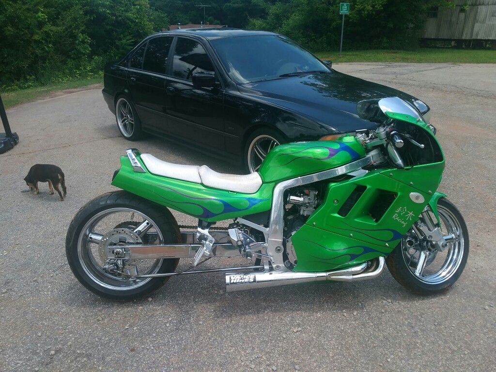 91 Suzuki gsxr 1100