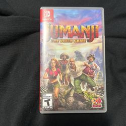Nintendo Switch- JUMANJI THE VIDEO GAME