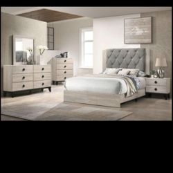 4-Piece Bedroom Set $699 🔥