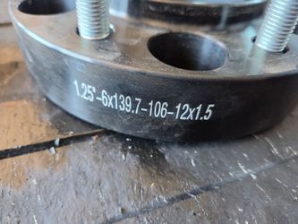 Tacoma 6 lug wheel spacers