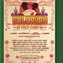 2 Gold Rush 2-Day Pass