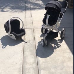 Quinny Stroller And Maxi Cost Car Seat