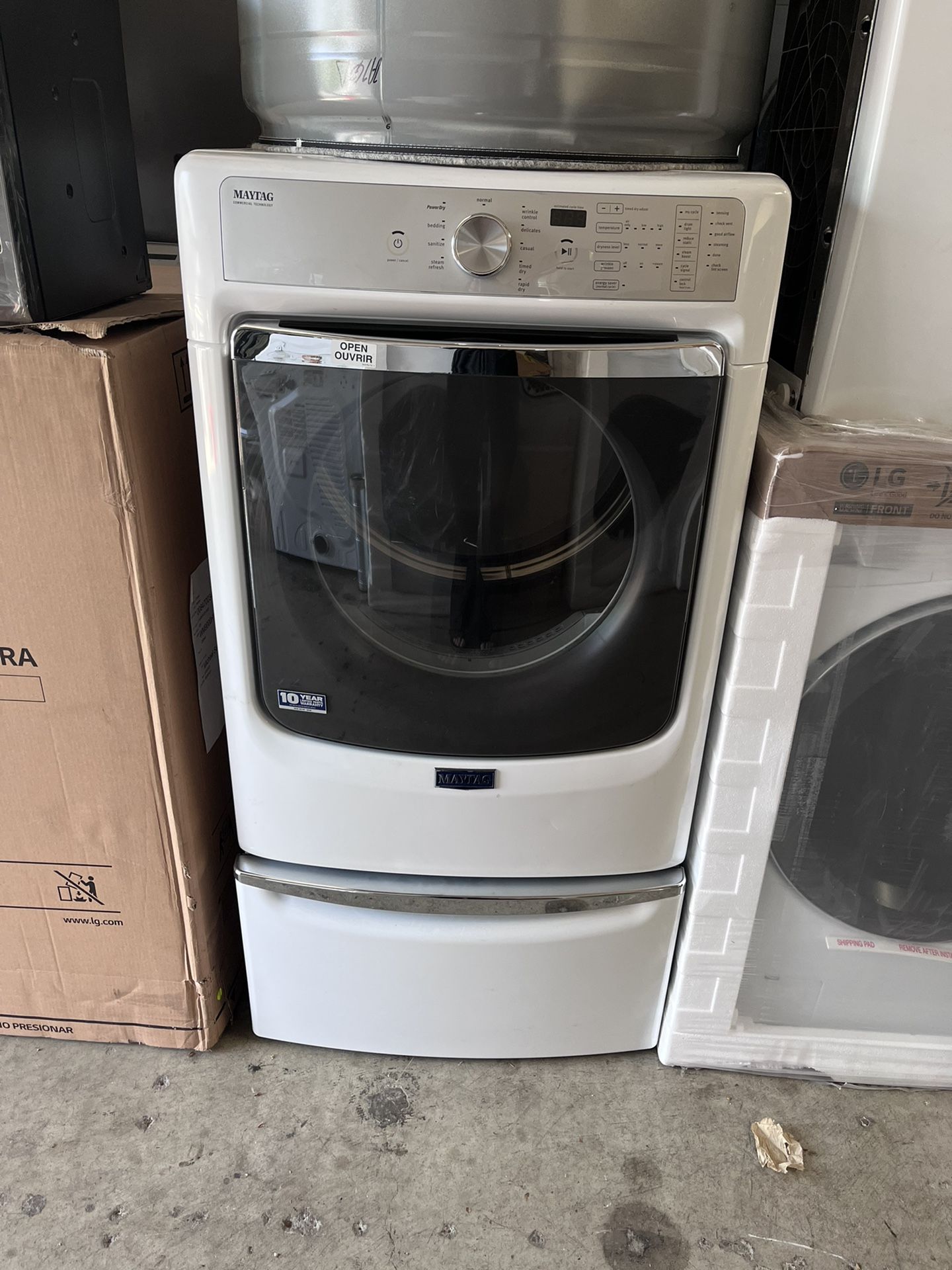 USED MAYTAG GAS DRYER